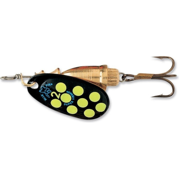 Вращающаяся блесна BLUE FOX Vibrax Hot Pepper 10 г BFS4-BYY